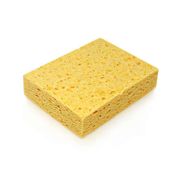 Image de EPONGE VEGETALE N°4 12X8X3CM