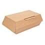 Image de BOÎTES 'LUNCH BOX' 'THEPACK' 19,5x11,5x6,5 CM NATUREL