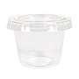 Image de PETITS POTS + COUVERCLES - 30ML TRANSPARENT