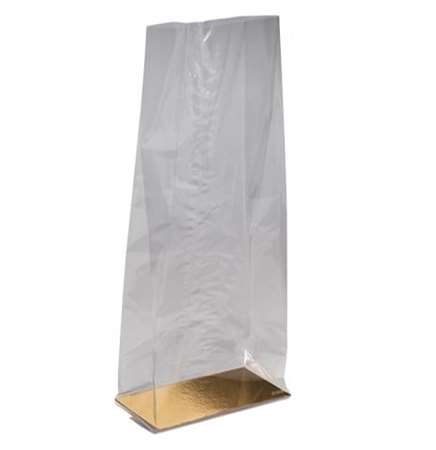 Image de SAC FOND RECTANGLE 42X16X8CM AVEC SEMELLE OR