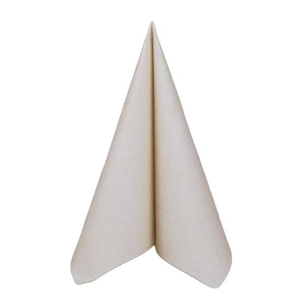 Image de SERVIETTE SPUNLACE CADI SPUN 40x40 SABBIA