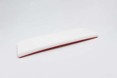 Image de COMPRIMEX MOP DETACHANT POUR TRAPEZE 40cm VELCRO ROUGE