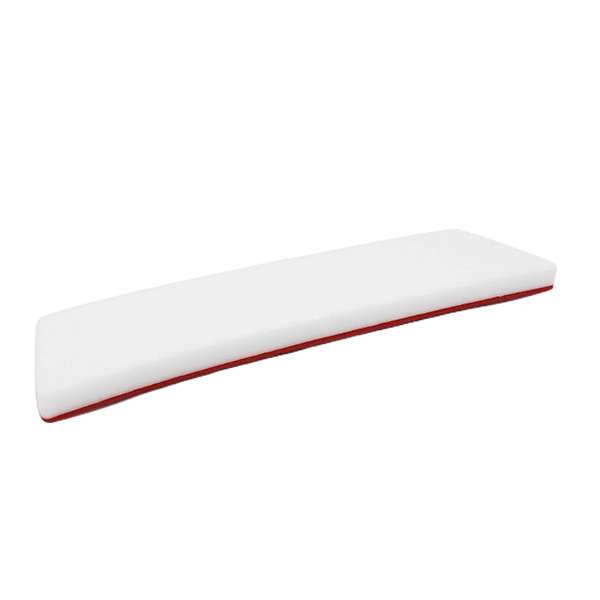 Image de COMPRIMEX MOP DETACHANT POUR TRAPEZE 40cm VELCRO ROUGE