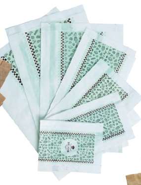 Image de SAC CROISSANT BLANC DECOR N°5