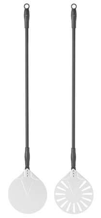 Image de PELLE A PIZZA Ø23CM L120CM NON PERFOREE