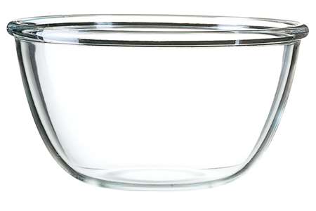SALADIER Ø12CM 41CL COCOON TRANSPARENT