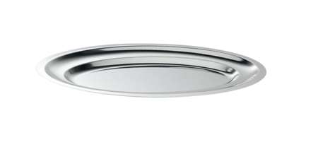 Image de PLAT OVALE INOX 34X22CM
