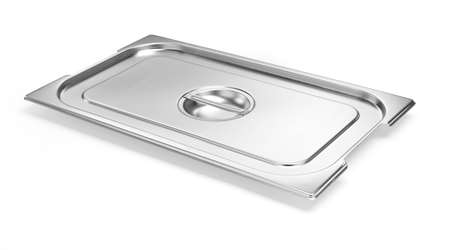 Image de COUVERCLE BAC GASTRO GN1/1 AVEC POIGNEE