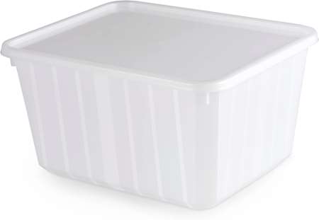 Image de BOITE CARTY TRANSPARENTE AVEC COUVERCLE 1350ML