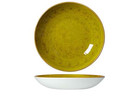 Image de ASSIETTE CREUSE Ø25.5CM CRAFT APPLE SET12