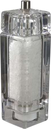 Image de MOULIN A SEL 14.5CM GENOVA ACRYL