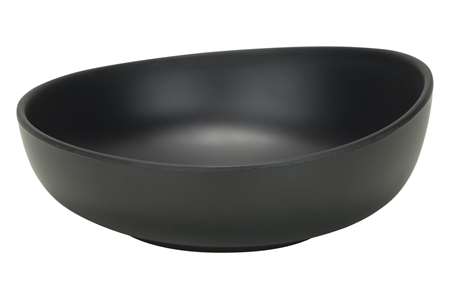 Image de BOL Ø16XH.6CM BLACKSTONE MELAMINE NOIRE