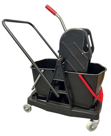 Image de CHARIOT 2x15L AVEC PRESSE