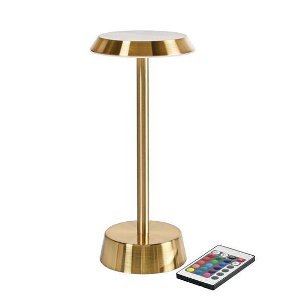 Image de LAMPE DE TABLE Ø11.8XH.26.3CM LED NOUR LAITON