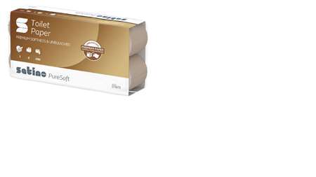 Image de PAPIER TOILETTE PURESOFT 250 FEUILLES