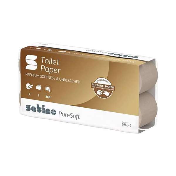 Image de PAPIER TOILETTE PURESOFT 250 FEUILLES