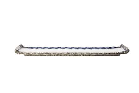 Image de PLATEAU A SERVIR SEA PEARL 43x9xH3,2cm