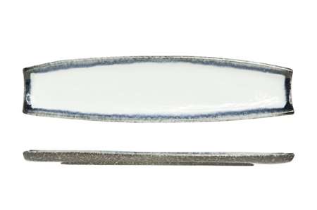 PLATEAU RECTANGLE SEA PEARL 51x13xH3,5cm