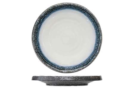 Image de ASSIETTE PLATE SEA PEARL D26,5xH3,5cm