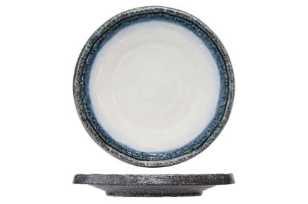 Image de ASSIETTE PLATE SEA PEARL D22xH3cm