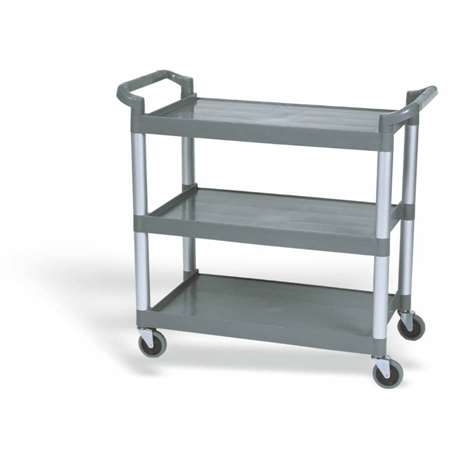 Image de CHARIOT DE SERVICE 3 NIVEAUX 90X56X95CM