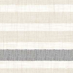 Image de SERVIETTE DUNILIN 40 X 40CM RIGATO BLACK