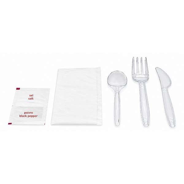 Image de KIT 6/1 RLUX REUTILISABLE (4/1 + Sel/Poivre) - 250 P/C