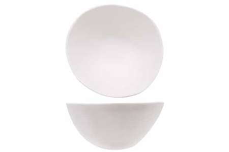 Image de BOL Ø15,2XH.7,2CM KUPO COCONUT MILK MELAMINE BLANC