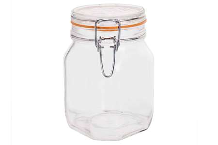 Image de BOCAL 15710.6CM 1L FIDO HERMETIQUE 1L SET6