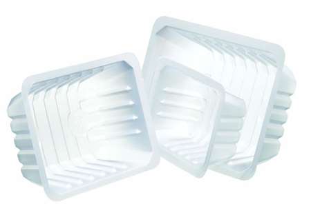 Image de BARQUETTE TRANSLUCIDE 375 GRS