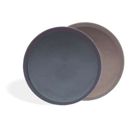 Image de PLATEAU DE SERVICE ANTIDERAPANT NOIR 35CM