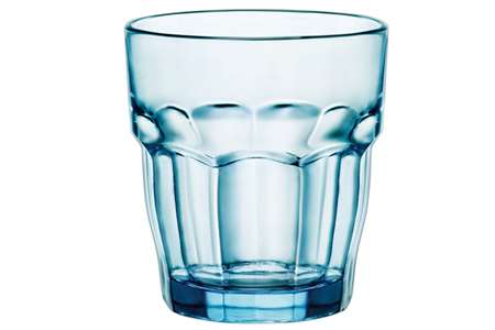 Image de VERRE GOBELET 27CL ROCK BAR ICE BLUE SET6