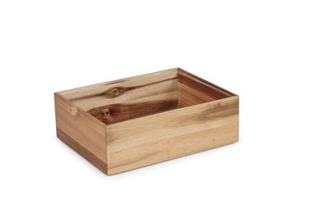 Image de CAISSE EN BOIS 30X22XH. 10CM