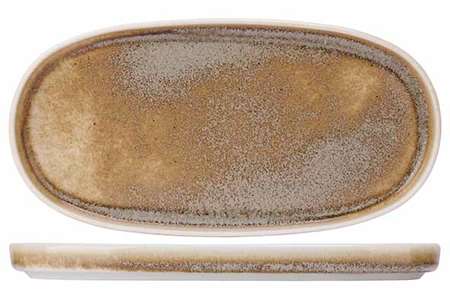 Image de ASSIETTE OVALE 30X15CM MELIA