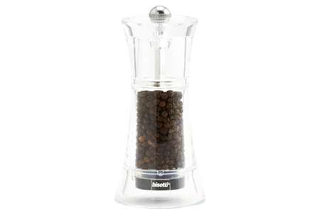 Image de MOULIN A POIVRE NEW VERONA 13CM ACRYL
