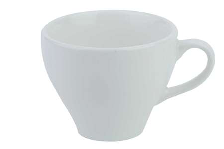 Image de TASSE CAFE Ø6.3XH6.2CM BARISTA IVORY 7CL BLANC