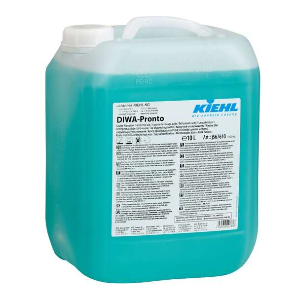 Image de DIWA PRONTO BAG IN BOX 10L LIQUIDE DE RINCAGE ACIDE