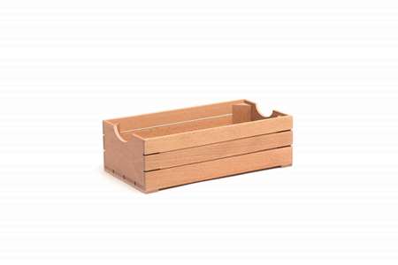 Image de CAISSE BUFFET 32.5X17.6XH. 10CM EN HETRE