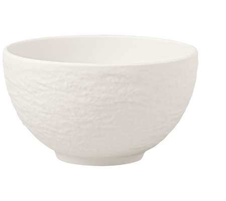 Image de BOL A RIZ 11CM THE ROCK WHITE GLACIER
