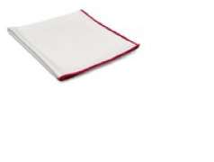 Image de TORCHON TOP SILK BLANC VERRERIE 50 X 70 IMP PRESTHYG