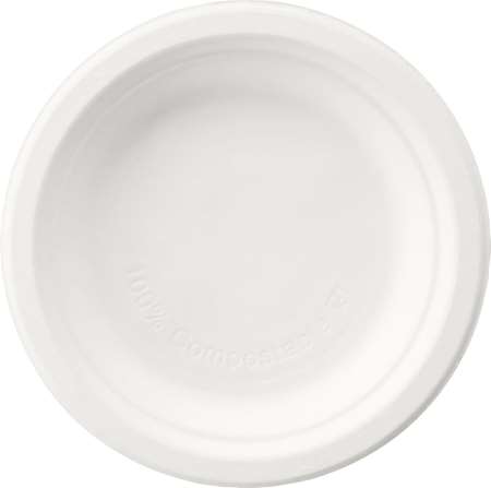 ASSIETTE Ø15CM BAGASSE