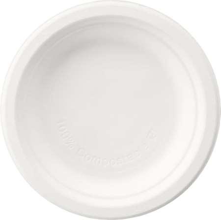 Image de ASSIETTE Ø15CM BAGASSE