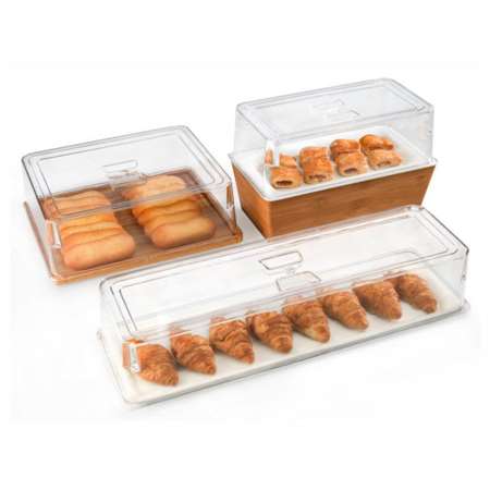 Image de COUVERCLE GN 1/1 DE PRESENTATION TRANSPARENT