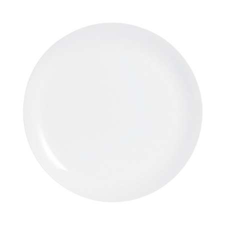 Image de ASSIETTE Ø27CM EVOLUTIONS COUPE WHITE