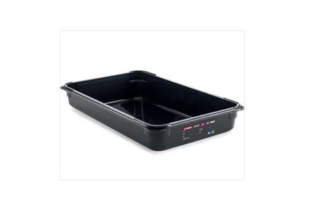 Image de BAC SANS BPA GN1/1 H.65MM 8,5L NOIR