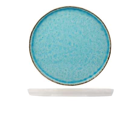 Image de ASSIETTE Ø27CM LAGUNA AZZURO