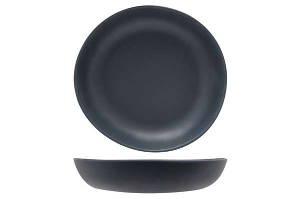 Image de ASSIETTE CREUSE Ø21.2XH.3.9CM KUPO MISTY GREY MELAMINE