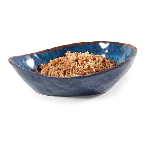 Image de ASSIETTE CREUSE 19.5X23XH.6.5CM WATER COLLECTION MELAMINE