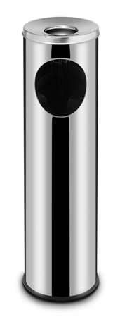 Image de CENDRIER Ø20XH70CM SUR PIED AVEC COUVERCLE