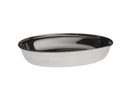 Image de COUPELLE OVALE 18.9X17.8XH.4.5CM INOX